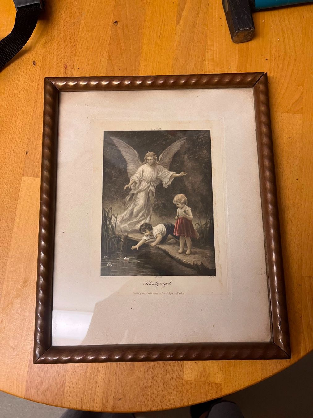 Tableaux: Quadretto Schutzengel – D'occasion à Melano par H-Sara