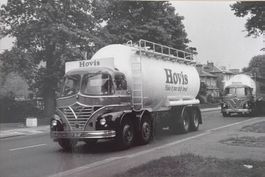 Originalfoto (10x15 cm) - Lastwagen, Tankwagen