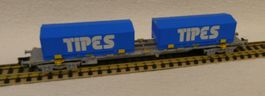 Containertragwagen