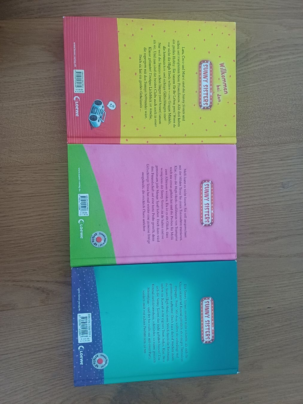 Libri: Sunny Sisters Band 1-3 – Nuovo (secondo la descrizione) da Wald ZH venduto da snowfunfor2 2