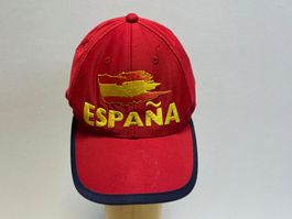 Vintage 1998 Spain Football World Cup Kappe