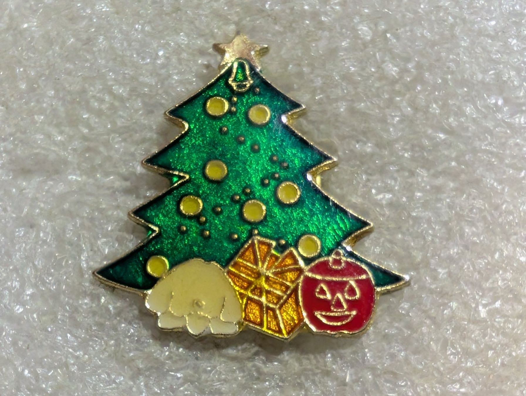 Placchette & Badge: Ansteckpin 193: Tannebaum – Usato da Oppligen venduto da Pin-Fall-Shop