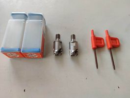 Wendeplattenfräser 25mm für Fräsmaschine / CNC