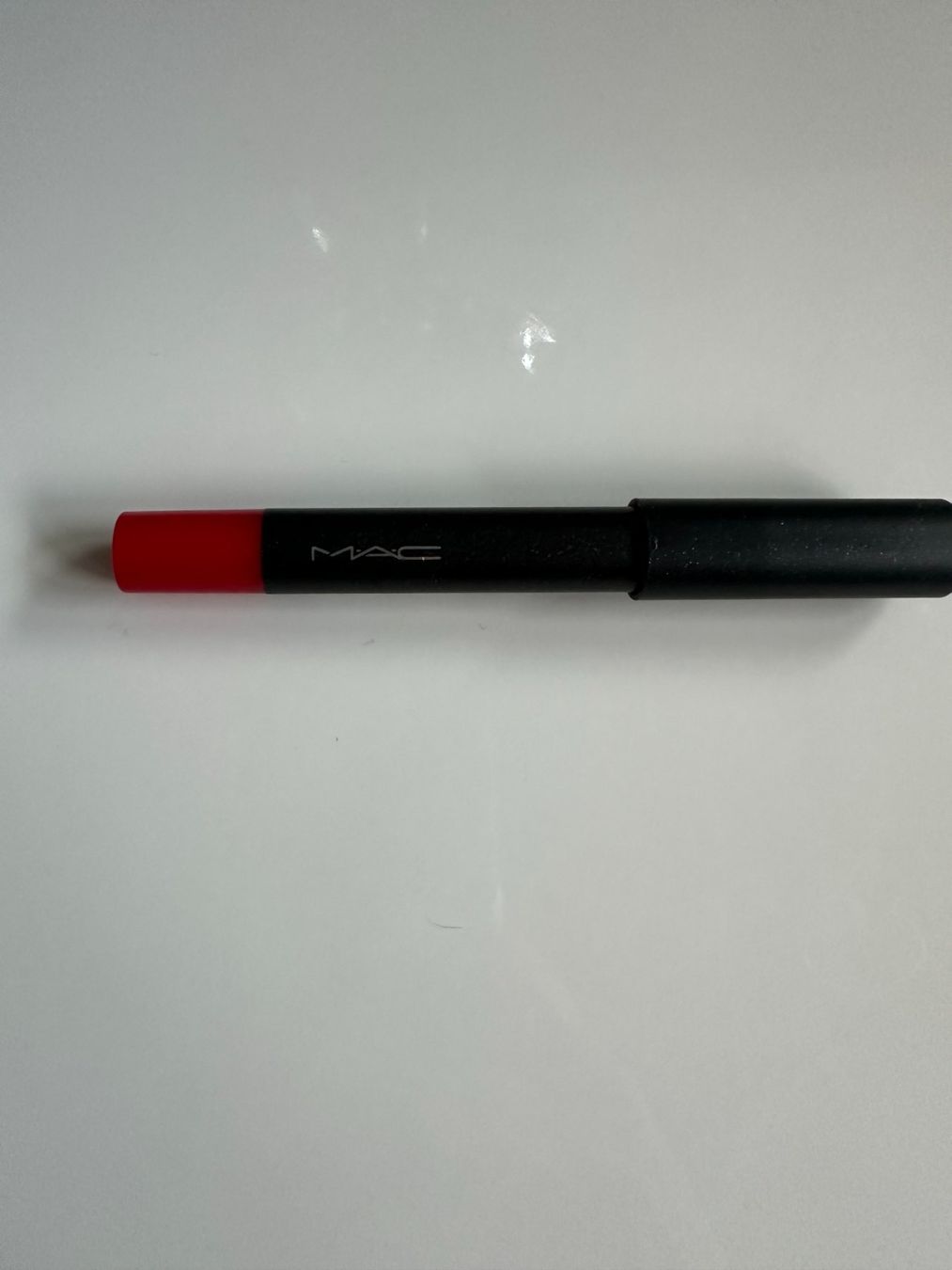 Mac Cosmetics Make-up: Mac velvetease lip pencil just add romance – Nuovo (secondo la descrizione) da Courgevaux venduto da Qwertz111320