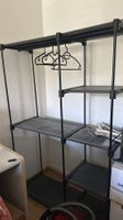 Kleiderablage / Garderobenmöbel aus Kunststoff