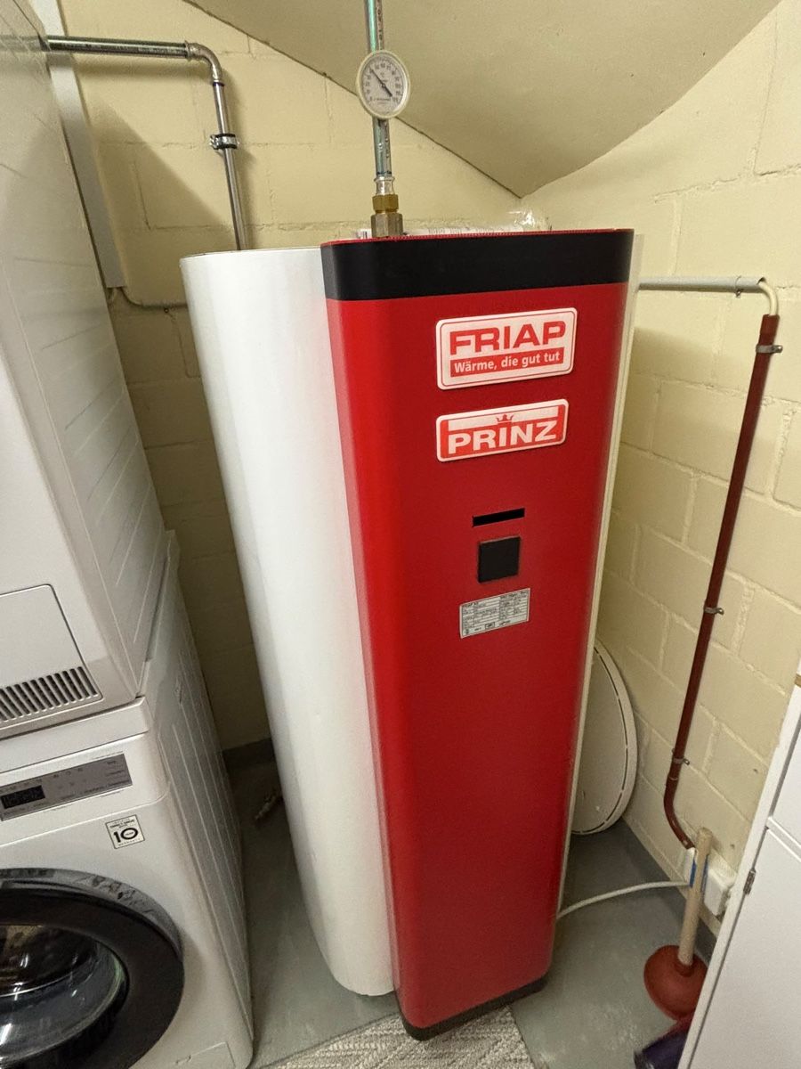 Sanitari: FRIAP PRINZ BOILER 300L – Usato da Zunzgen venduto da Valon2018