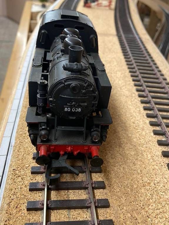 Rivarossi Modellini di ferrovie: Rivarossi BR 80038 – Usato da confignon venduto da scorpion1232 1