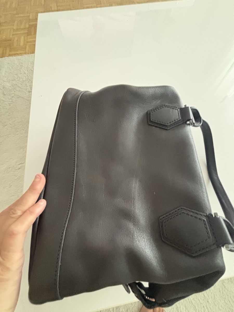 Longchamp Borse da donna: Schwarze Lackleder Tasche von Longchamp – Usato da Brügg BE venduto da rah_mqh8 3