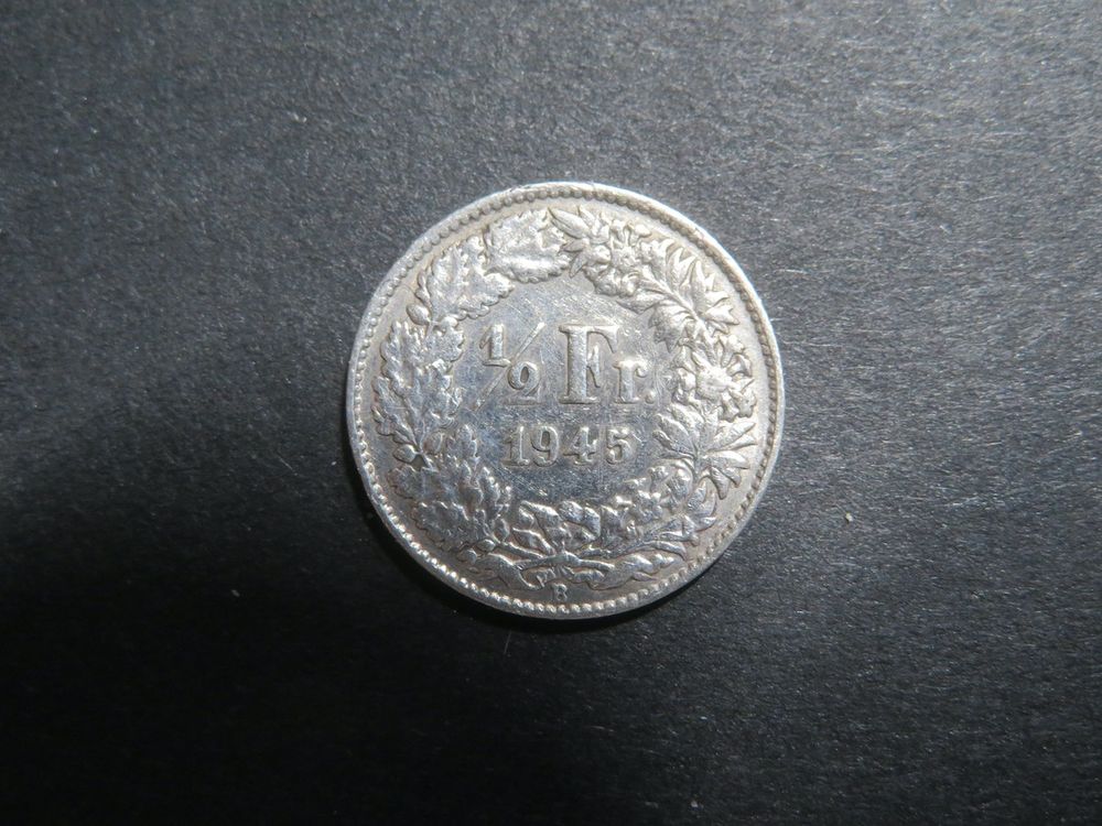 50 Rp Münze 1945 (Gebraucht) in für CHF 1.3 – mit Lieferung auf Ricardo ...