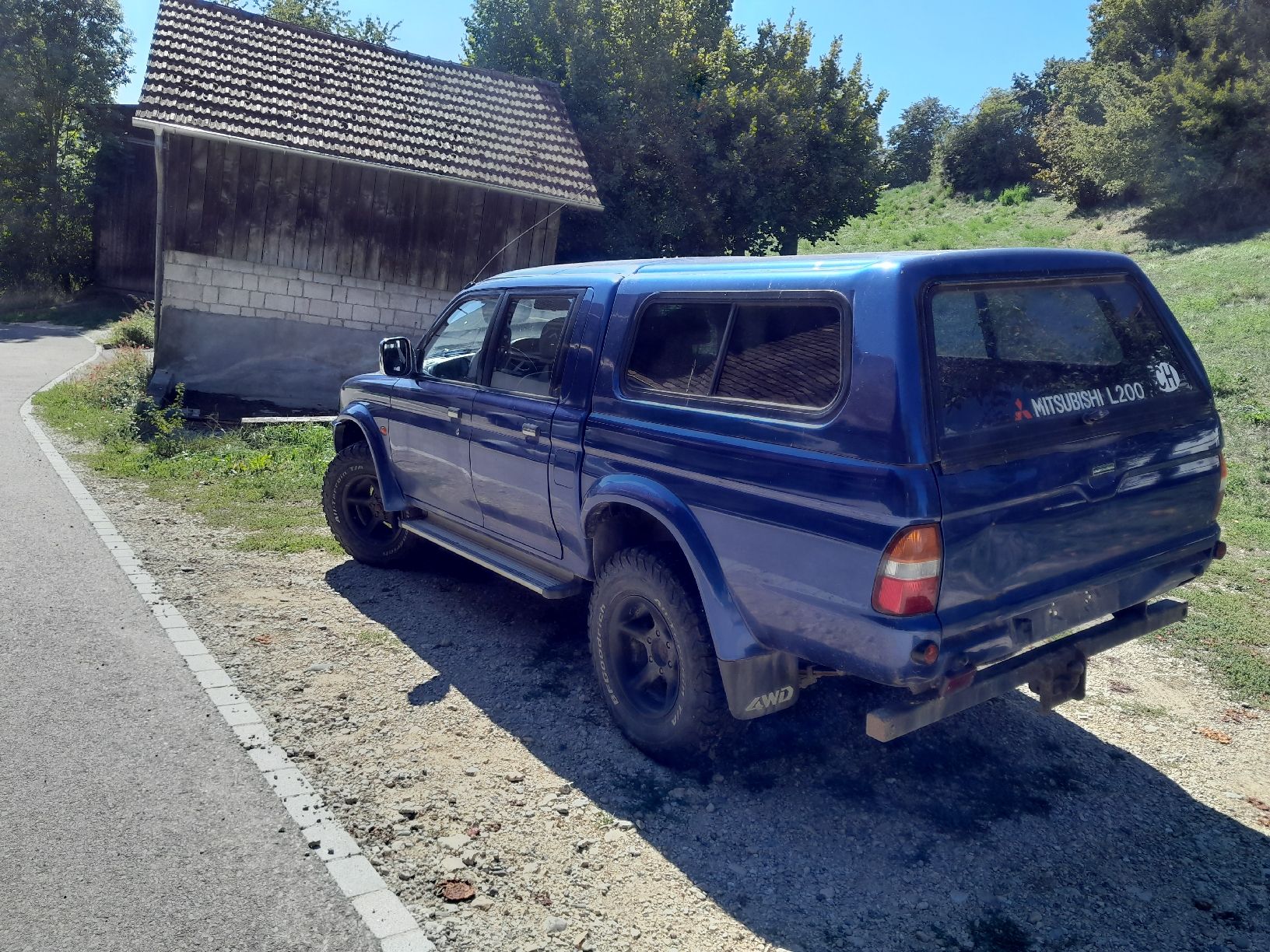 Véhicules utilitaires: Mitsubishi l200 – D'occasion à Schleitheim par joel032 3