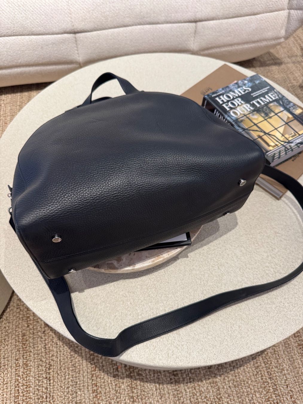 The Row Borse: THE ROW TASCHE SOFT BOWLING BAG – Usato da Schwyz venduto da bofb 8