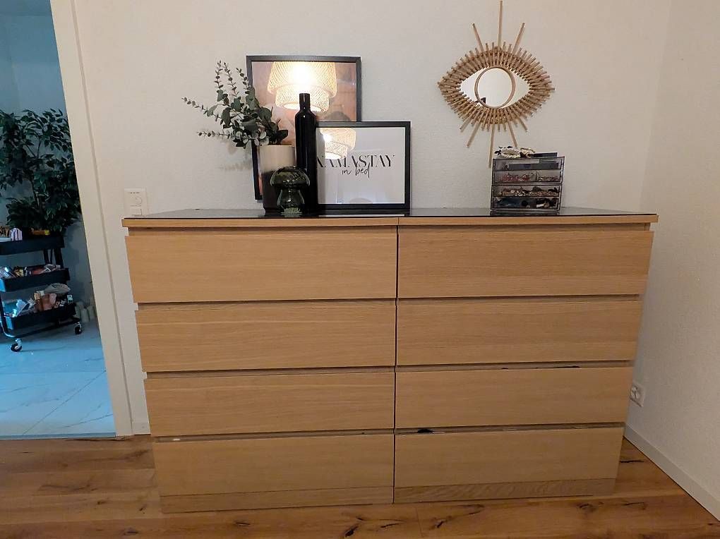 Kommoden: Commode 8 tiroirs 2x MALM – Gebraucht aus Belfaux von LeandroLeal 1