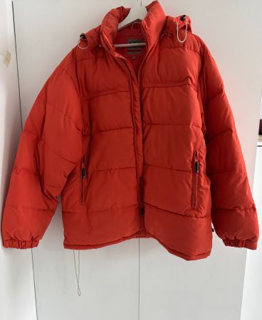 doudoune Switcher rouge orangé, taille XL