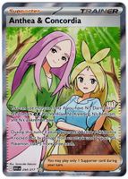 Pokemon / Anthea & Concordia / 254/217 / Ascended Heroes