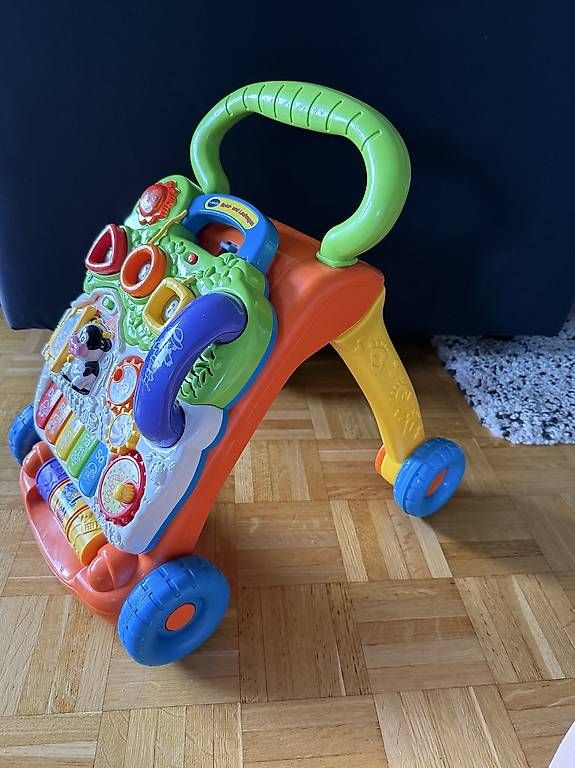 Véhicules pour enfants: Lauflernwagen VTech – D'occasion à Zürich par car_55kf 1