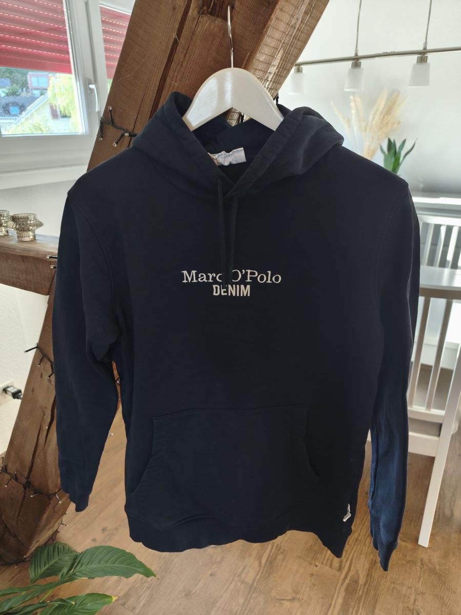 Maglioni & Felpe: Pullover von Marc O'Polo, blau, Grösse S – Usato da Staufen venduto da raphrow