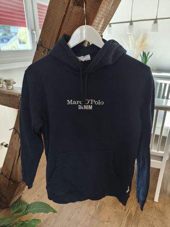 Pullover von Marc O'Polo, blau, Grösse S