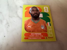 Panini FIFA Fussball WM 2026 Sticker Seko Fofana CIV 11