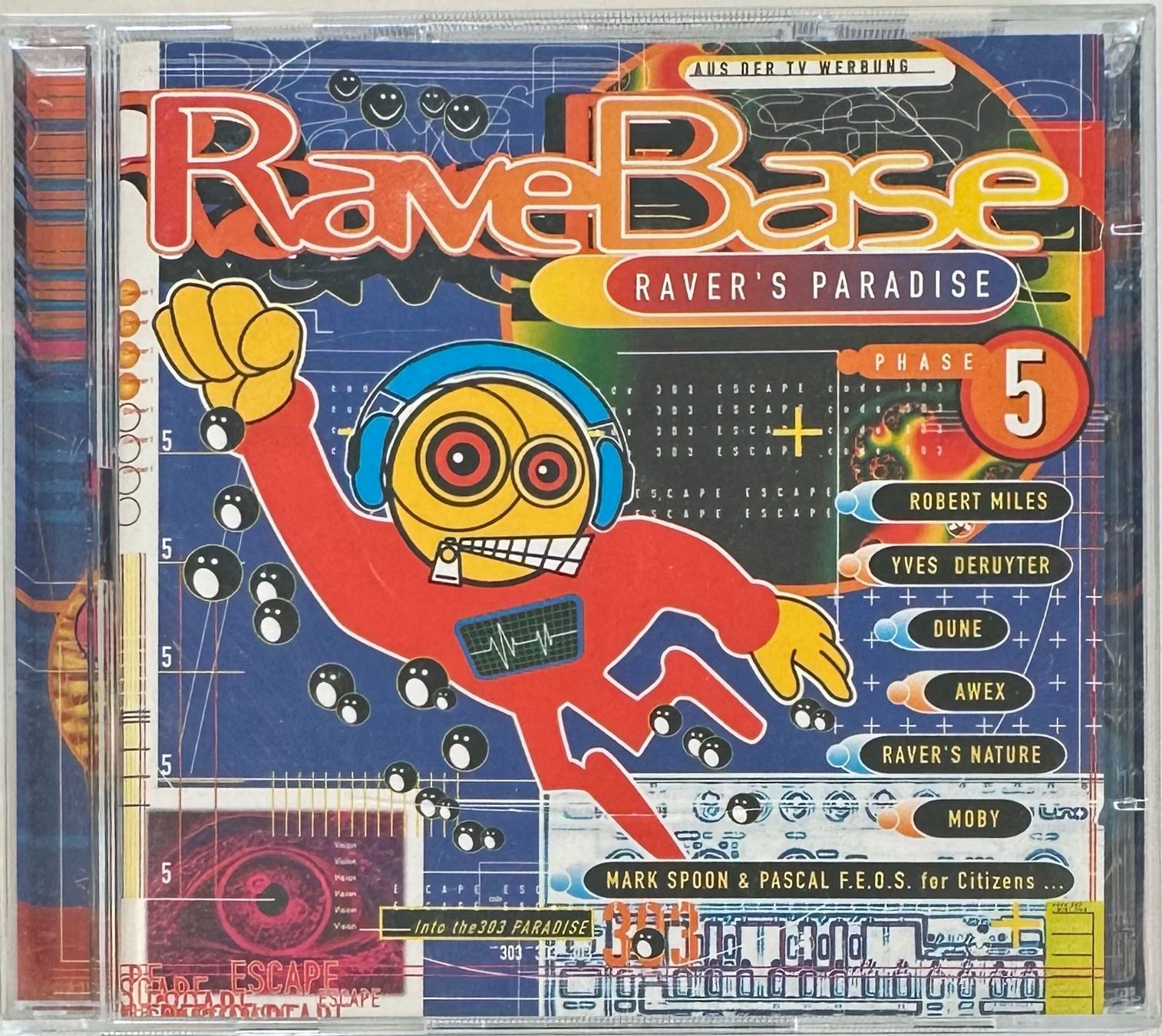 CD: RaveBase Phase 5 – Usato da Martigny venduto da jereq