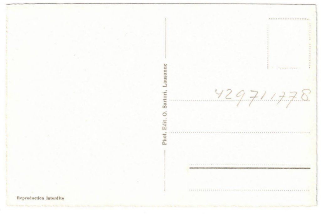 Cartoline postali: Villars - 4 Bild AK – Usato da Binningen venduto da Mountainrider 1