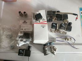 Lot Pneumatik, Druckluft