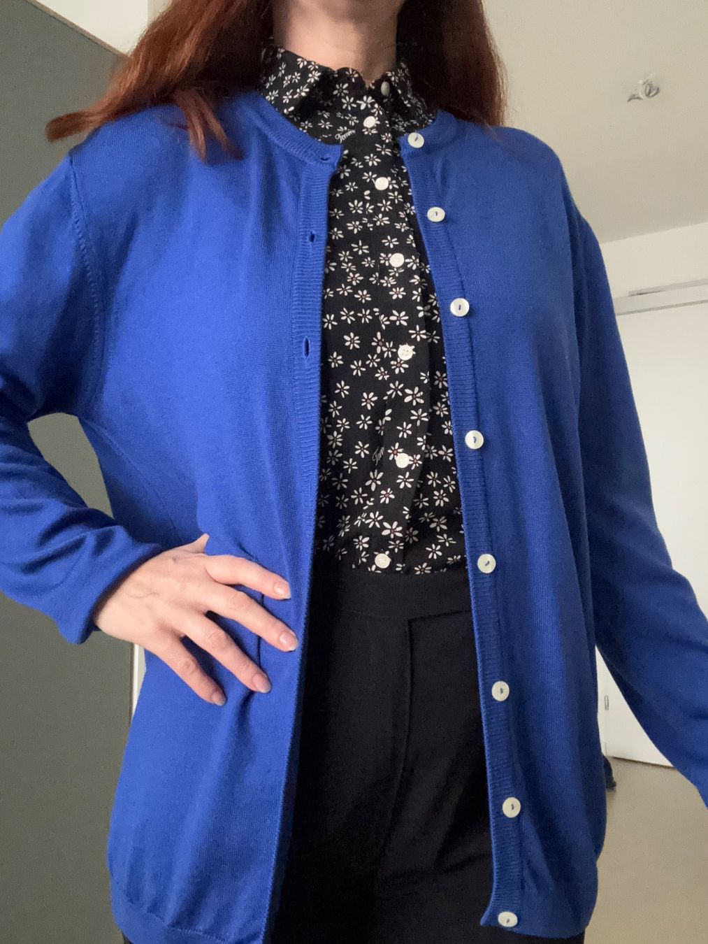 Peter Hahn Giacche: Peter Hahn Strickjacke Gr. 44 – Usato da Rheinfelden venduto da Jeva-Anna 4