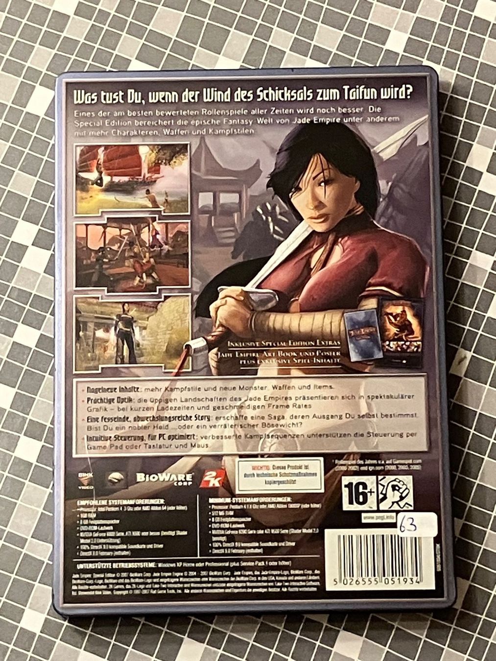 Giochi: Jade Empire - Special Edition - PC (2007, deutsch) – Usato da Winkel venduto da Asdas87 1