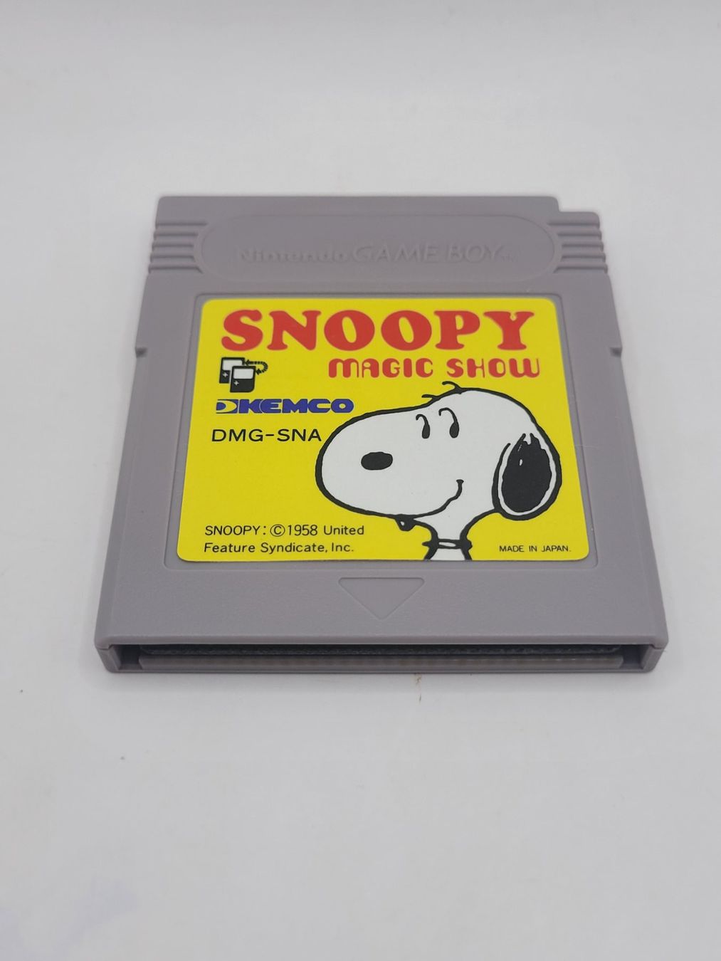 Nintendo Giochi: Gameboy Snoopy OVP Japan GB – Usato da Münchenstein venduto da danytlaw 4