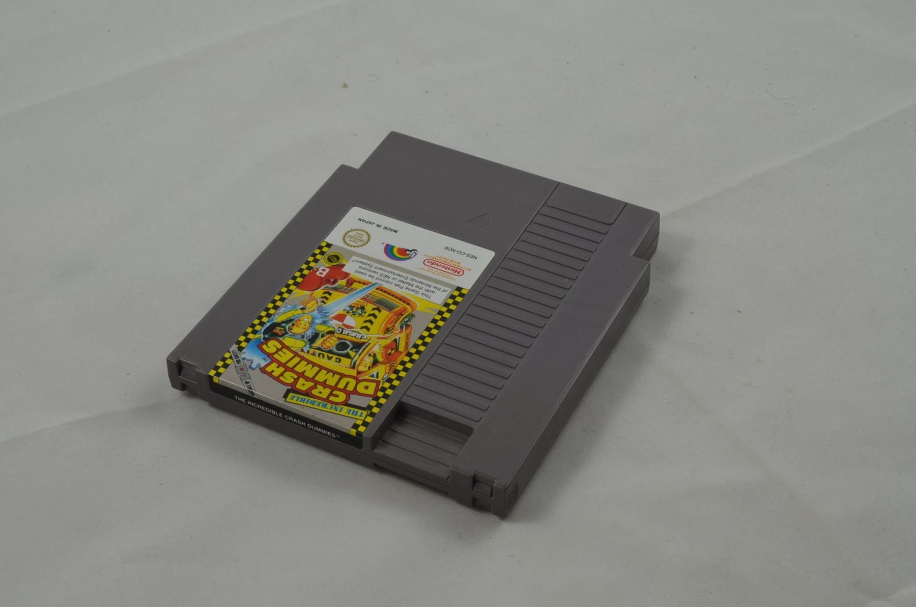 Spiele: The Incredible Crash Dummies NES Spiel – Gebraucht aus Buchs AG von SellAndBuyX