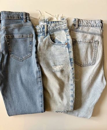 Lot de 3 Jeans taille 34
