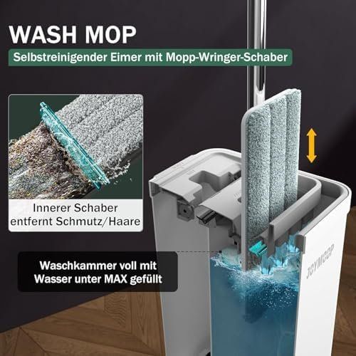 Sonstiges für Haushalt & Wohnen: Mopp Eimer Wringer Zuhause Flaches Eimersystem Mopps 3 – Neu und originalverpackt aus Hundwil von pak_7zvn 2
