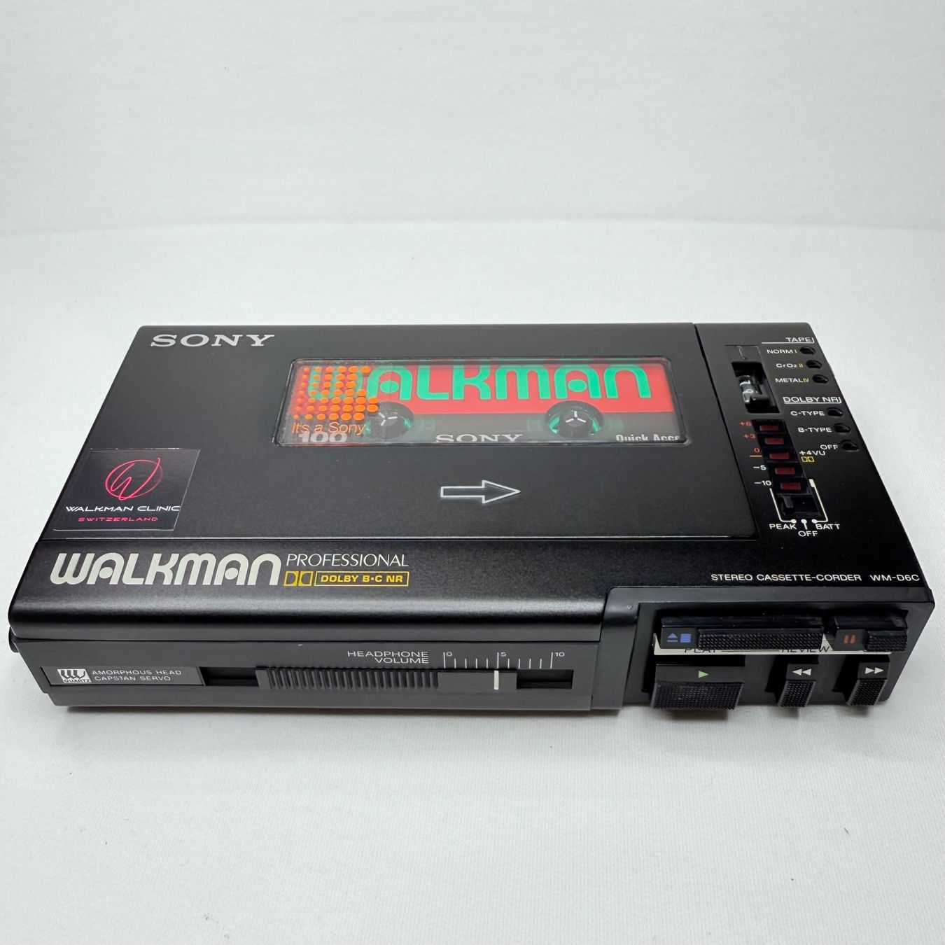 Sony Tragbarer Mediaplayer: Sony Walkman WM-D6C Professional #285 – Gebraucht aus Vorderthal von WalkmanClinic 5