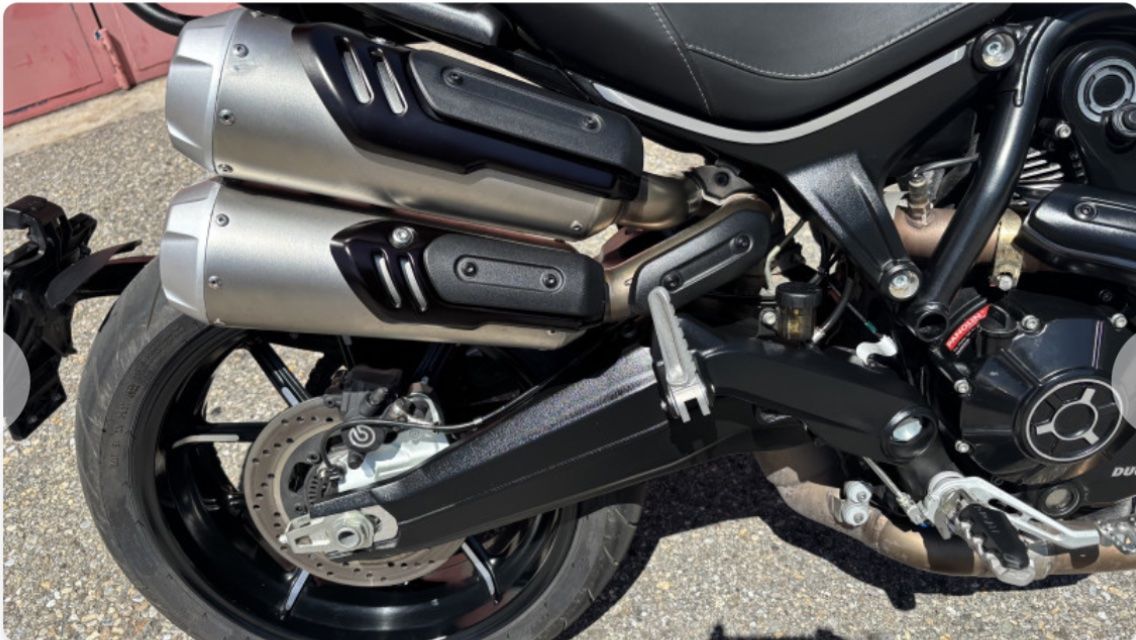 Ducati Strada: DUCATI Scrambler 1100 Pro – Usato da Scuol venduto da Renirein 1