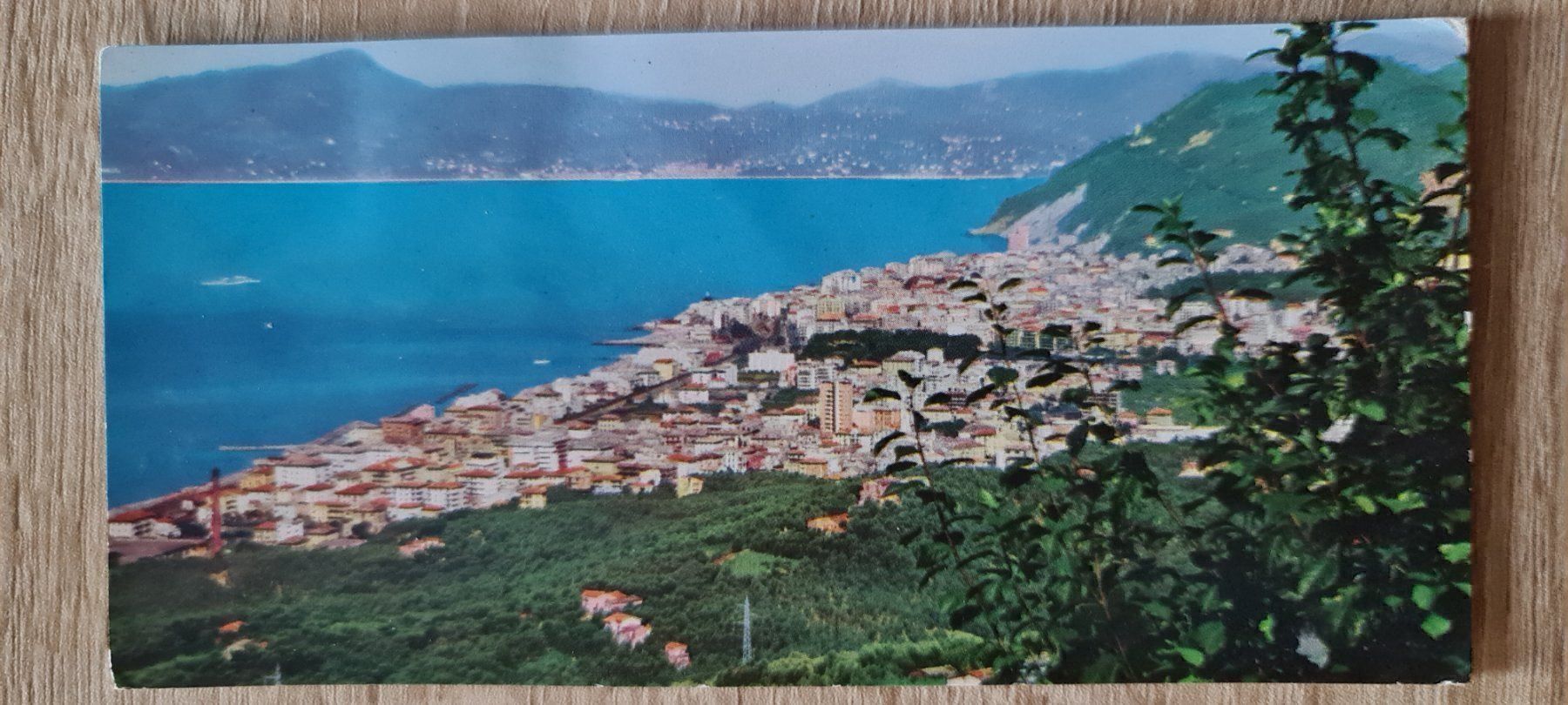 Cartoline postali: Ansichtskarte Lavagna – Usato da Dintikon venduto da Vexi