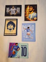 Magnetset Diego Armando Maradona 5er Set Fussball neuwertig