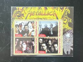 2003 Metallic Tschad  Block **  (A214)