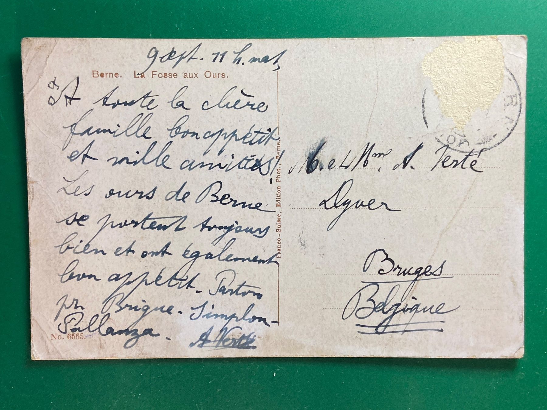 Cartoline postali: Bern - Bärengraben – Usato da Steg VS venduto da _vinci_ 1