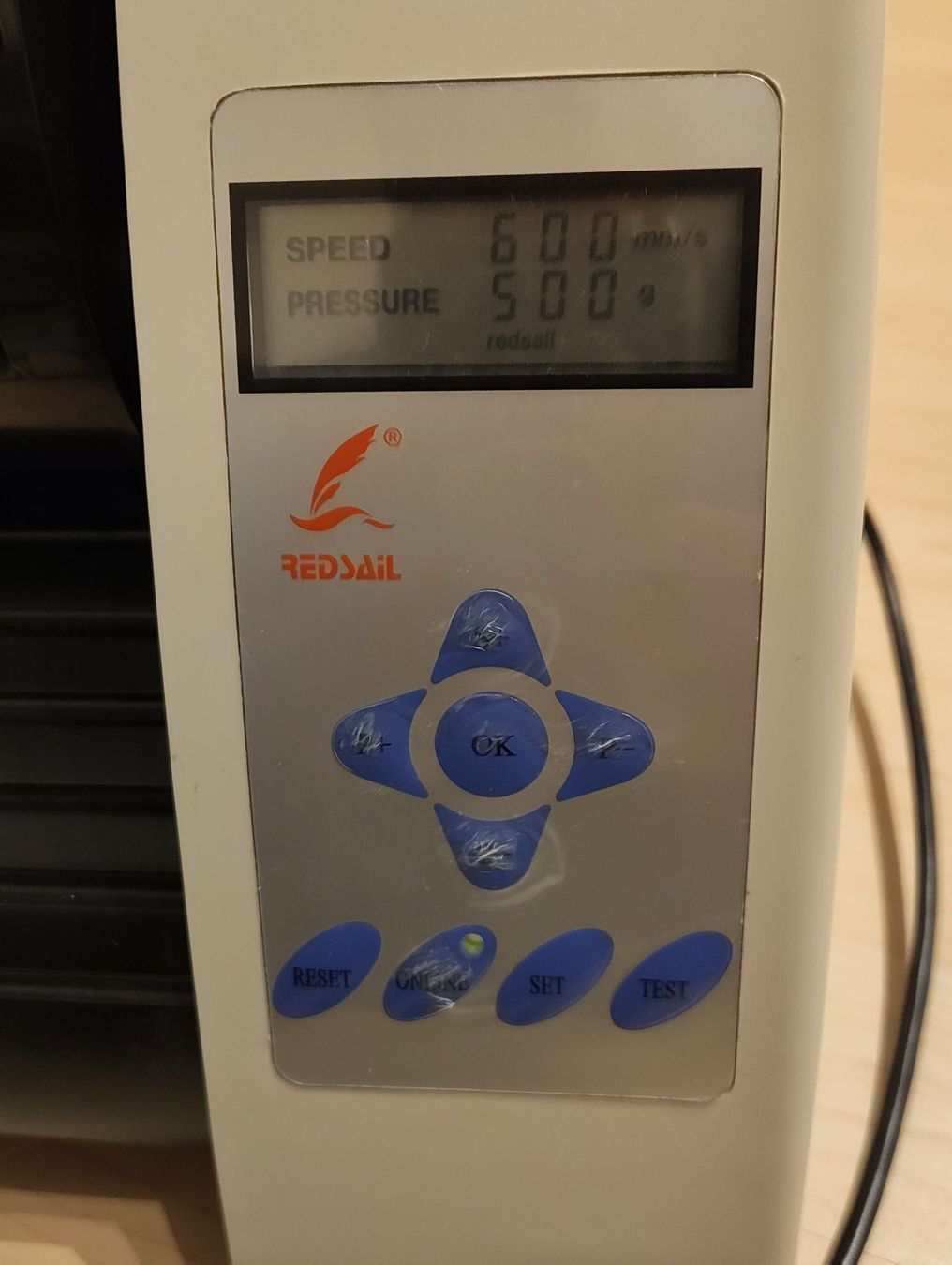 Drucker: Redsail 450C Schneideplotter Laptop und Software – Gebraucht aus Safenwil von Ricifizz 6