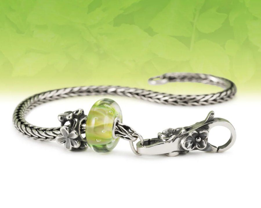 Bracciali & Braccialetti: Original Trollbeads Starter Armband 'Exhale' 18cm – Nuovo (secondo la descrizione) da Rheinfelden venduto da Boutique_Luxe 3