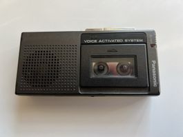 Panasonic RN-Z109A Kassetten Recorde Aufnahmegerät 