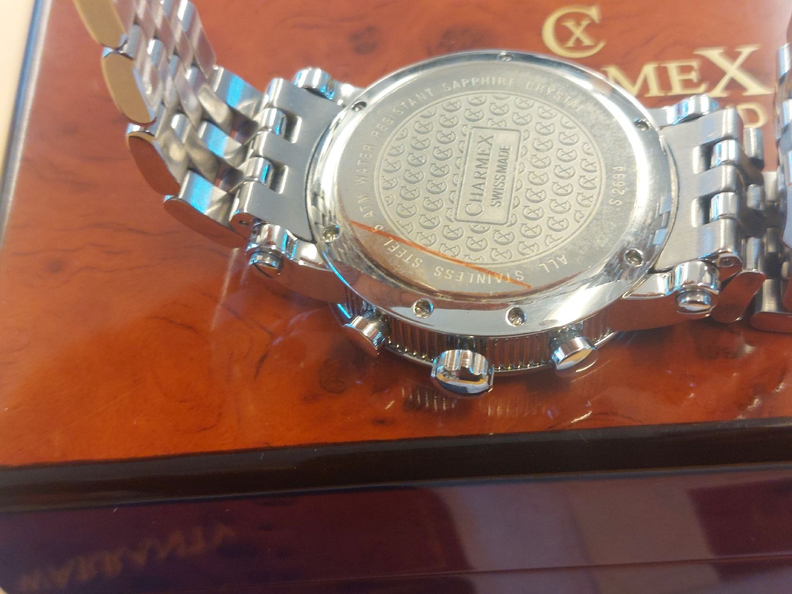 Orologi: CHARMEX RETROGRADE – Nuovo e nell'imballaggio originale da Zürich venduto da shi_5d9h 3
