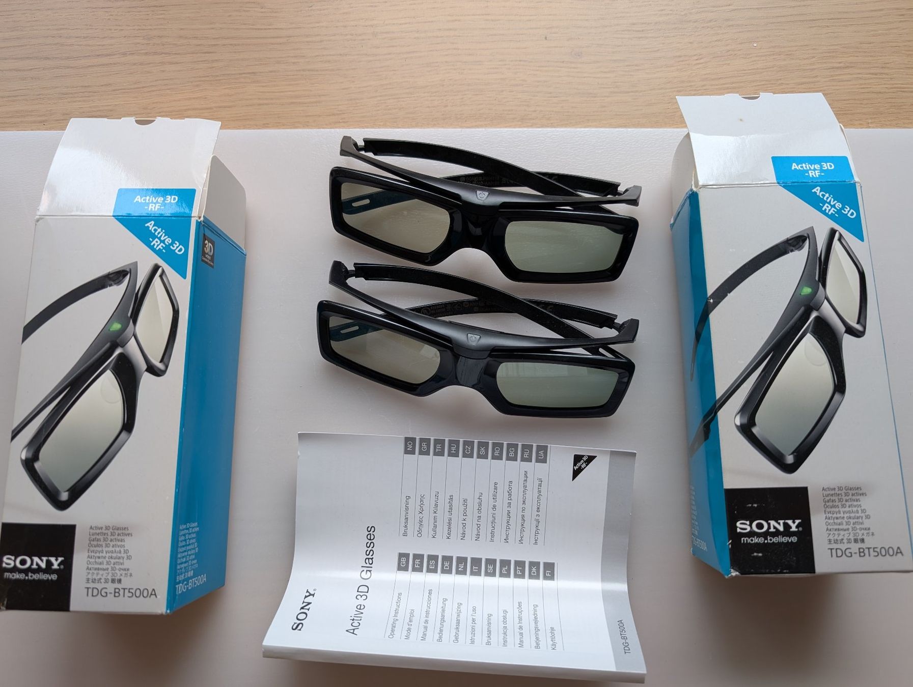 Brillen & Gläser: 2x Lunette 3D active – Gebraucht aus Gland von Conan85 2