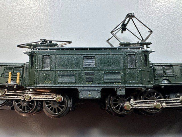 Trix Modelleisenbahnen: Minitrix Krokodil Spur N - Maxon Motor - Start CHF 1.00 – Gebraucht aus Nidau von Eurocity 2