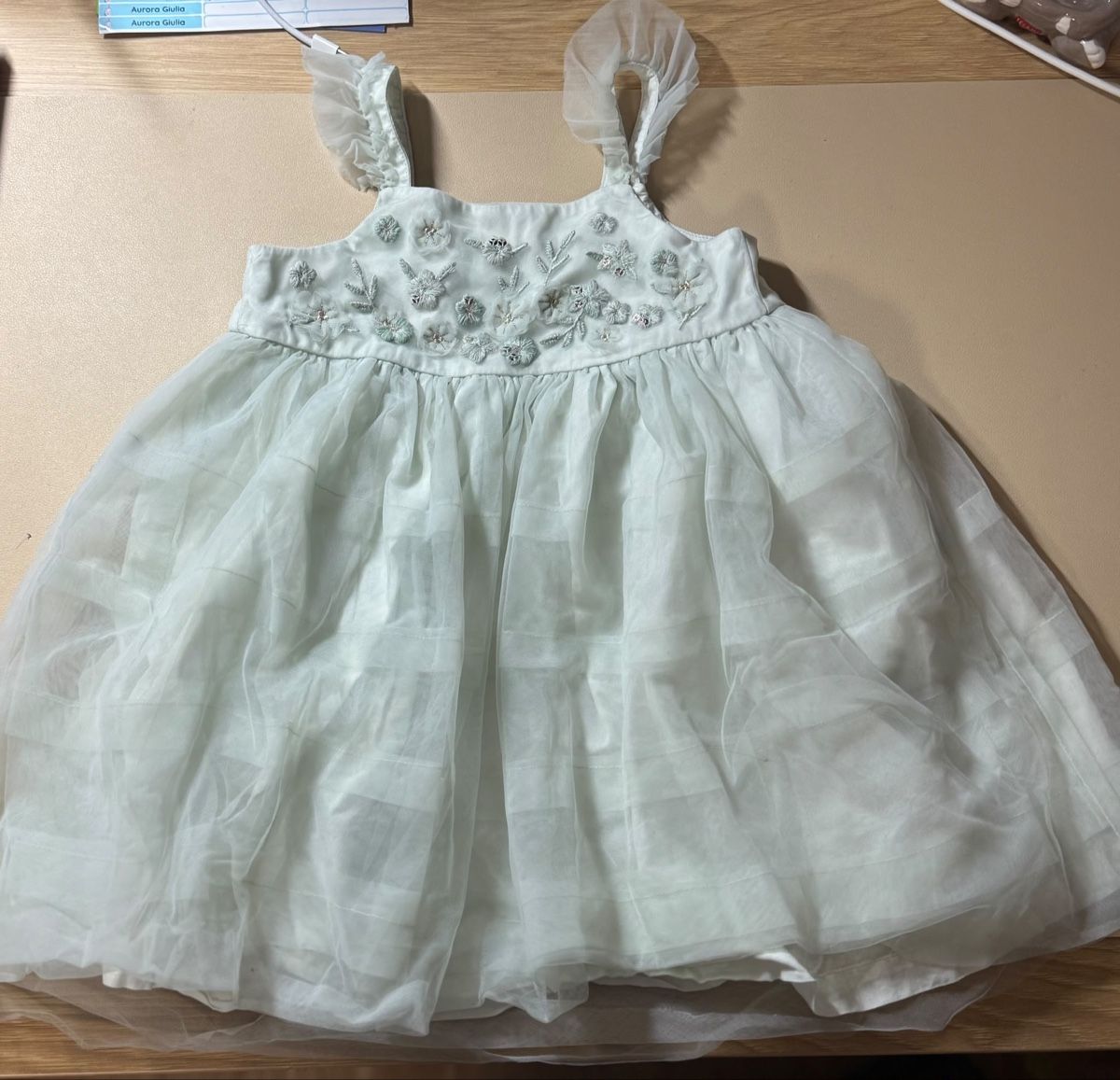 Next Robes et jupes: Kleid- Babys – Neuf (Voir description) à Oensingen par ErsteSahne.