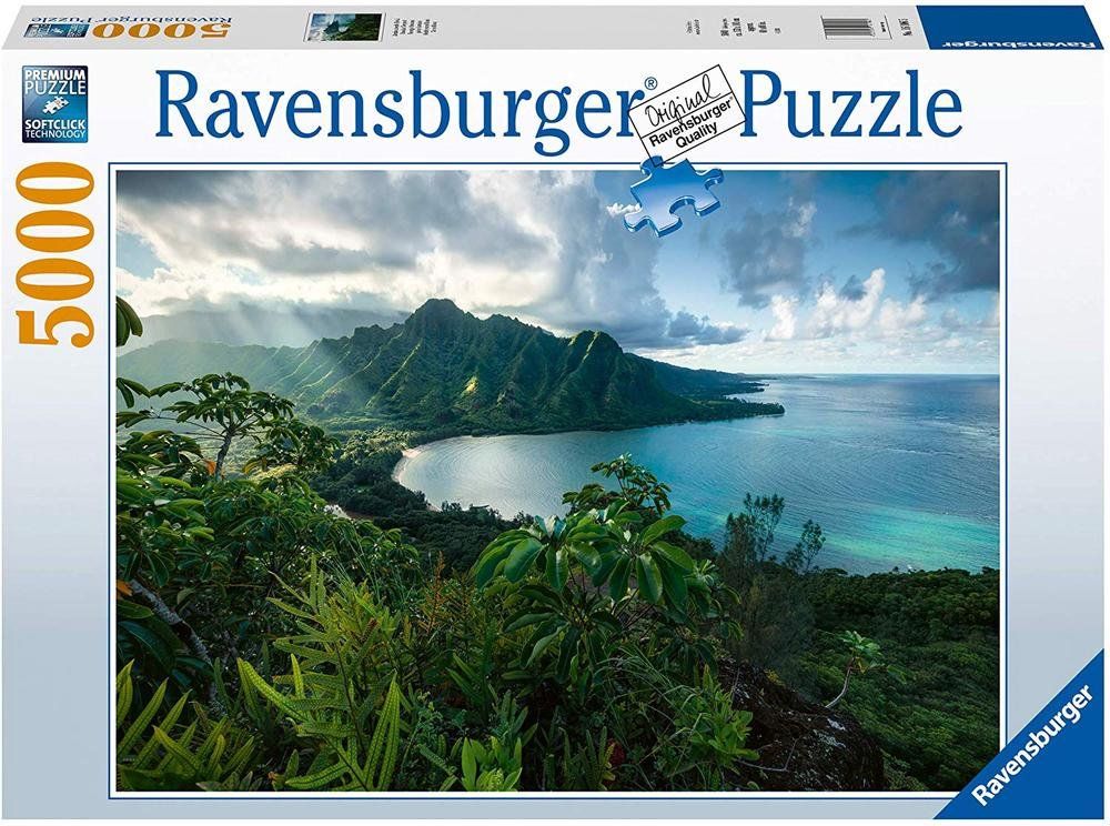 Ravensburger Puzzles: Ravensburger Puzzle 5000 Teile Atemberaubendes Hawaii – Neu und originalverpackt aus Oensingen von Liquidations-Shop