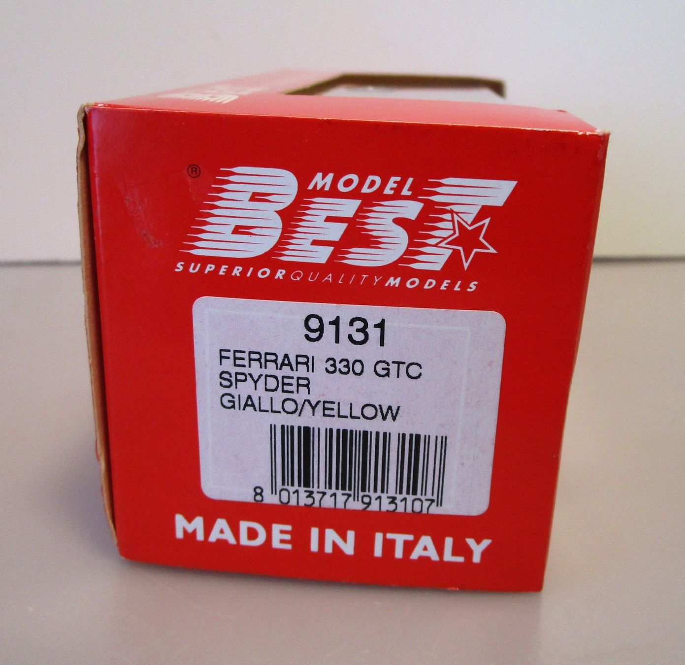 Ferrari Modellini d'auto: BEST FERRARI 330 GTC SPYDER  - 9131 – Nuovo e nell'imballaggio originale da Chêne-Bourg venduto da breno56 5