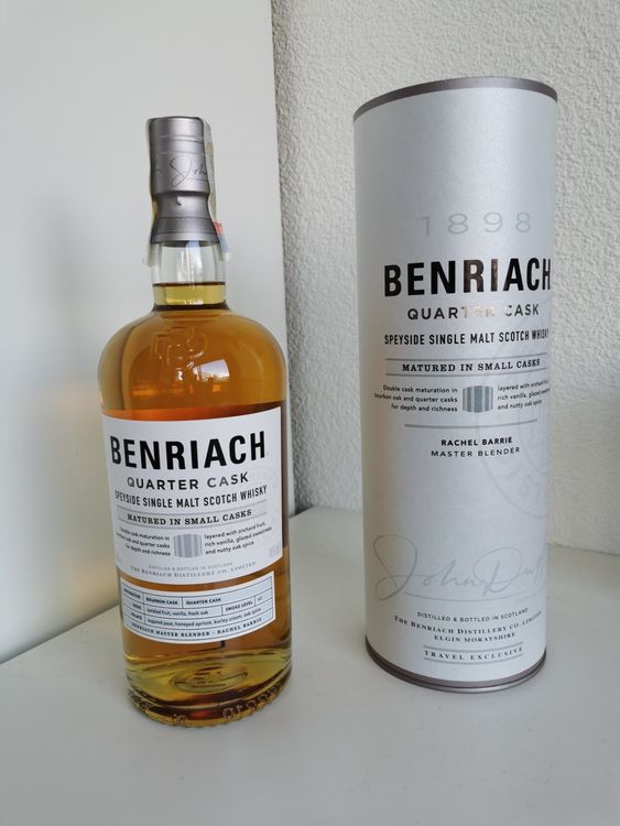 Scotch Whiskey BENRIACH 1L neu & / new not opened Kaufen