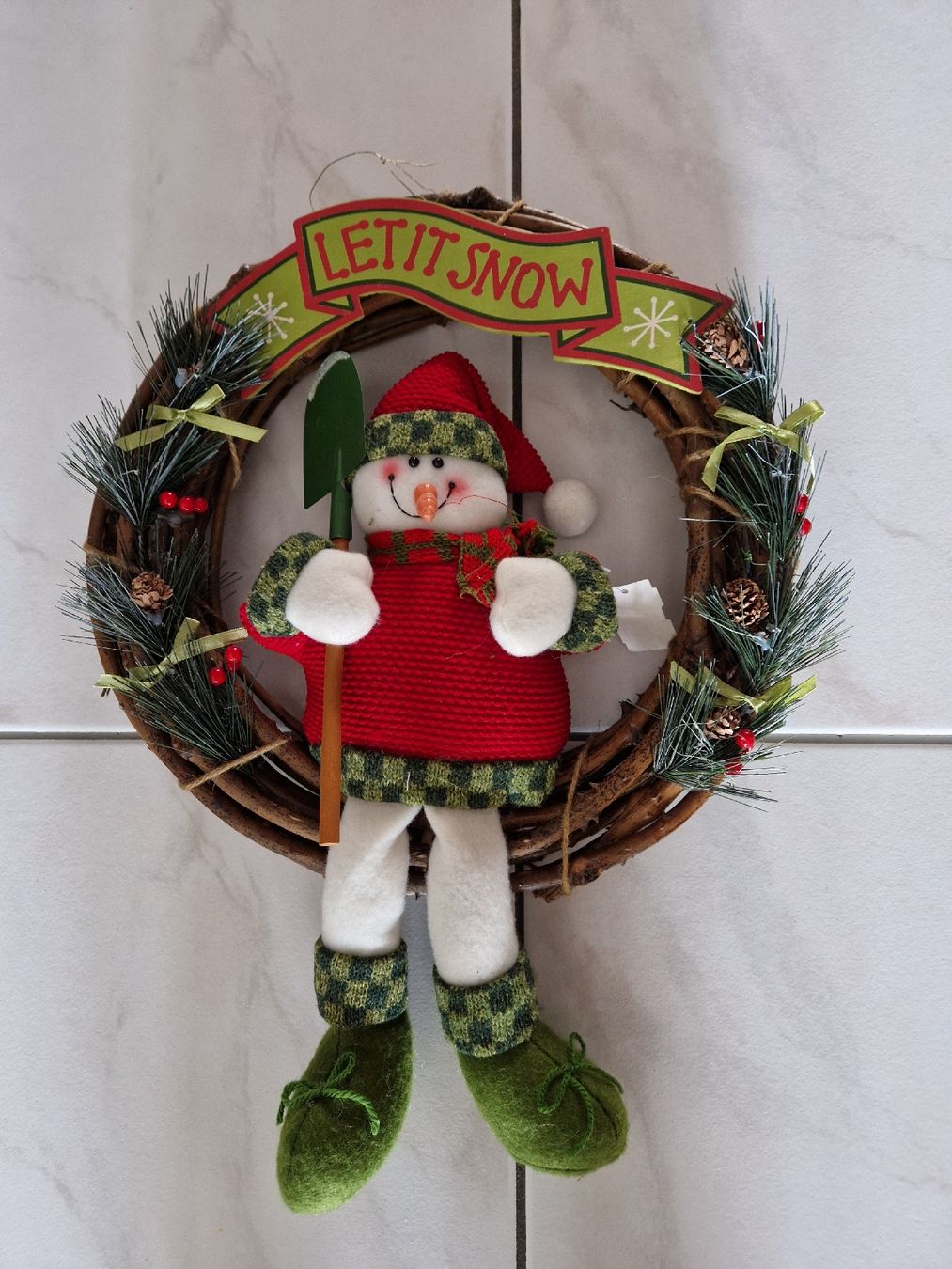 Tutte le decorazioni: Decorazone Natalizie – Nuovo e nell'imballaggio originale da Luzern venduto da PAPPALARDO1955 1