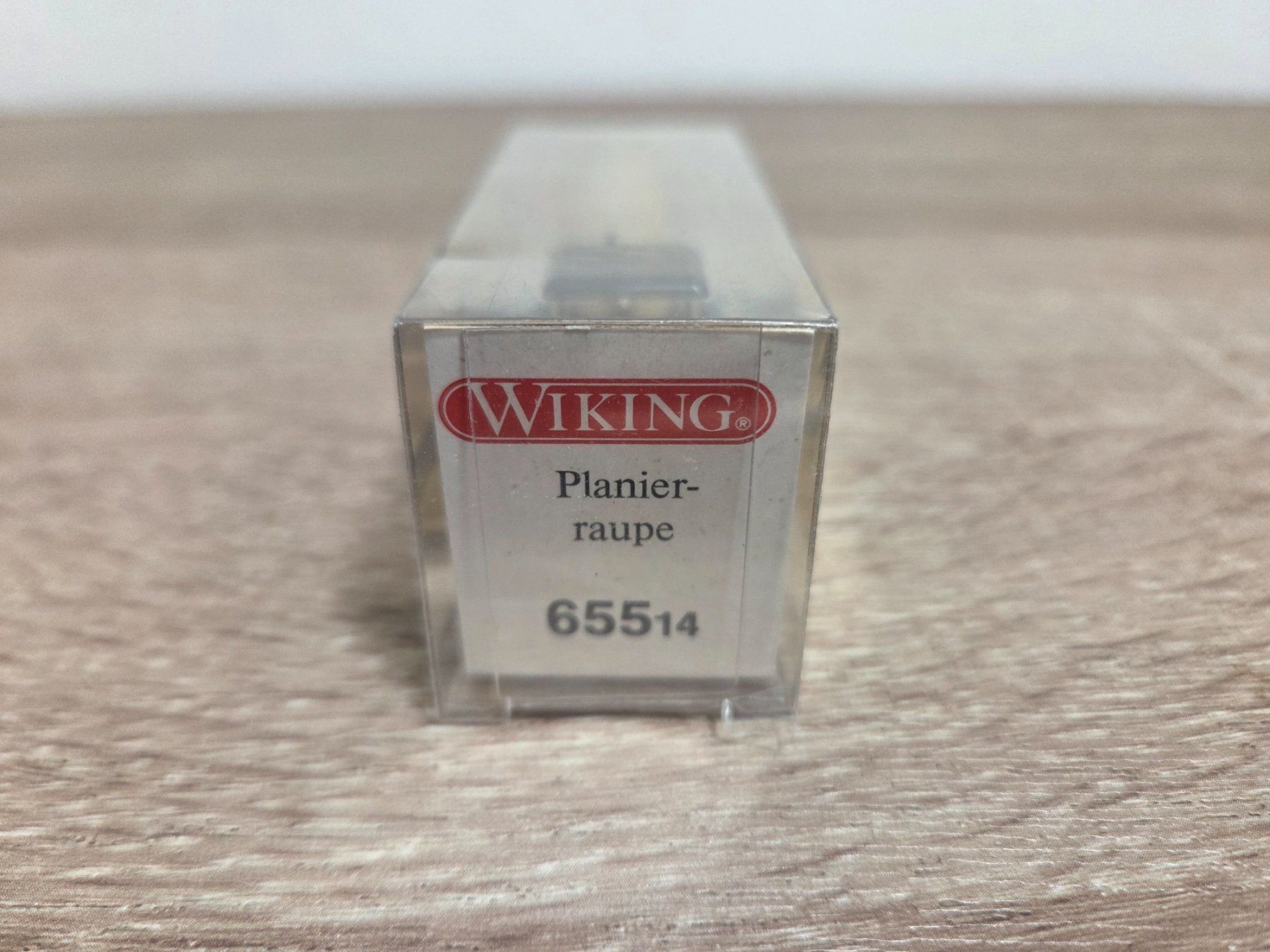 Wiking Modellini d'auto: Wiking 65514 Planier-raupe H0 – Nuovo e nell'imballaggio originale da St-Aubin-Sauges venduto da Lo_Go 1