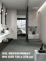 Feinsteinzeug Grossformat Platten BIG SIZE XXL 278x120 -50%